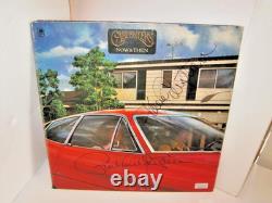 The Carpenters- Signed 2x- Now And Then 1973 Lp Vinyl-authenticated Hologram