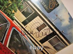 The Carpenters- Signed 2x- Now And Then 1973 Lp Vinyl-authenticated Hologram