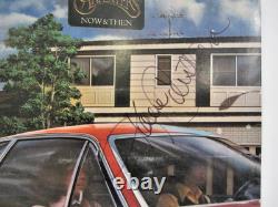 The Carpenters- Signed 2x- Now And Then 1973 Lp Vinyl-authenticated Hologram