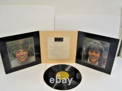 The Carpenters- Signed 2x- Now And Then 1973 Lp Vinyl-authenticated Hologram