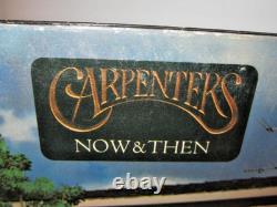 The Carpenters- Signed 2x- Now And Then 1973 Lp Vinyl-authenticated Hologram