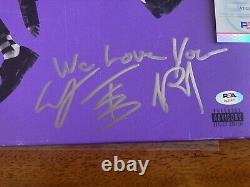 The Chainsmokers AUTOGRAPHED So Far So Good Vinyl LP with Inscription PSA/DNA COA