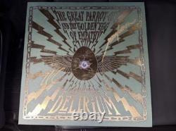 The Claypool Lennon Delirium The Great Parrot-Ox Green/Gold vinyl signed