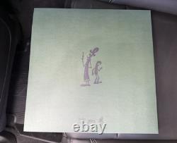 The Claypool Lennon Delirium The Great Parrot-Ox Green/Gold vinyl signed