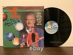 The Color Of Money OST Vinyl LP Record Newman Cruise AUTOGRAPHED Warren Zevon