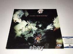 The Cure Robert Smith Rare Signed Disintegration Reissue Vinyl LP Record BAS COA