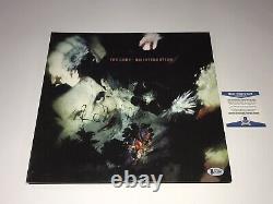 The Cure Robert Smith Rare Signed Disintegration Reissue Vinyl LP Record BAS COA