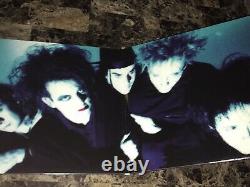 The Cure Robert Smith Rare Signed Disintegration Reissue Vinyl LP Record BAS COA