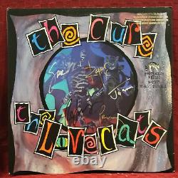 The Cure signed lp The Love Cats Promo, 5 members, Vintage Vinyl Record