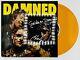 The Damned Signed Damned Damned Damned Colored Vinyl Album Lp Autographed Record