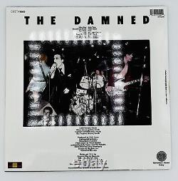 The Damned Signed Damned Damned Damned Colored Vinyl Album LP Autographed Record