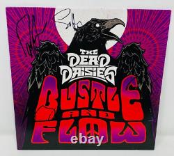 The Dead Daisies Bustle and Flow 2LP Blue Vinyl AUTOGRAPHED SIGNED Record RARE