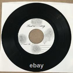 The Dead Weather Hang You From The Heavens SIGNED test pressing 7 vinyl