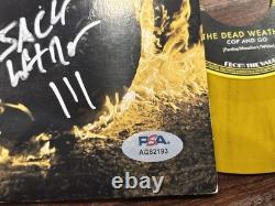 The Dead Weather Signed Vinyl 7 Inch Jack White Alison Mosshart PSA Authentic