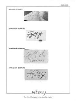 The Doors Debut Album Signed All 4 Morrison Manzarek Krieger Densmore