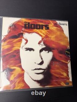 The Doors Soundtrack Vinyl LP Signed By Val Kilmer Authenticated