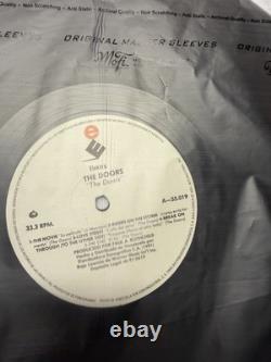 The Doors Soundtrack Vinyl LP Signed By Val Kilmer Authenticated