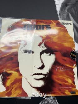 The Doors Soundtrack Vinyl LP Signed By Val Kilmer Authenticated