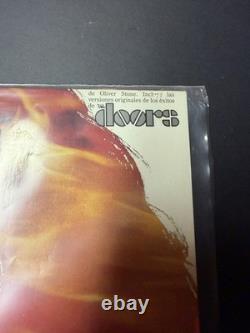 The Doors Soundtrack Vinyl LP Signed By Val Kilmer Authenticated
