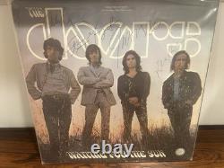 The Doors Waiting For The Sun Album Signed 4 Morrison Manzarek Krieger Densmore