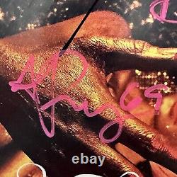 The Growlers Gilded Pleasures Signed Vinyl LP Autographed By Band 4 Signatures