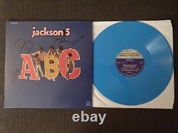 The Jackson 5 Signed Vinyl LP Autographed ABC Michael Motown Record Store Day