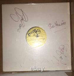 The Kinks BBC ROCK Hour 11/1/81 #244 withcue With Autographs