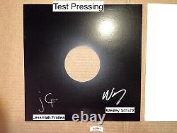 The Lumineers Signed Autographed Test Pressing Vinyl LP Record Brightside Rare