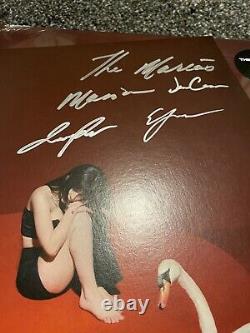 The Marias Cinema LP White Translucent Vinyl withSigned Sleeve? New & Sealed