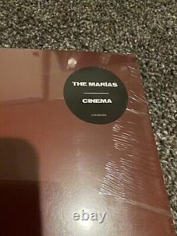 The Marias Cinema LP White Translucent Vinyl withSigned Sleeve? New & Sealed