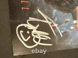 The Offspring Group Signed Vinyl Record Cover Let The Bad Times Roll. Authentic