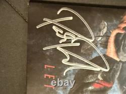 The Offspring Group Signed Vinyl Record Cover Let The Bad Times Roll. Authentic