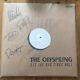 The Offspring- Let The Bad Times Roll 12 Test Pressing Vinyl Signed Autographed