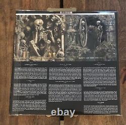 The Offspring Signed Supercharged Galaxy Nebula LP- Vinyl Sleeve Signed By Band