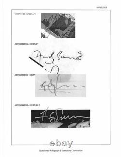 The Police Signed Synchronicity Album LP