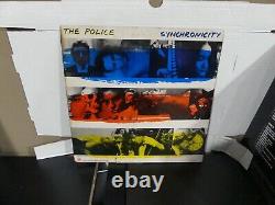 The Police Synchronicity LP (Signed)