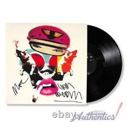 The Prodigy Signed Autographed Vinyl LP Always Outnumbered, Never Outgunned PS