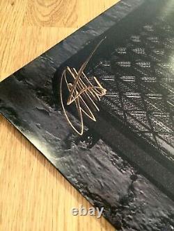 The Raconteurs Signed Help Us Stranger Vinyl Record LP (Jack White Autograph)