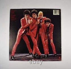 The Romantics Signed Autographed Record LP Vinyl PSA/DNA COA