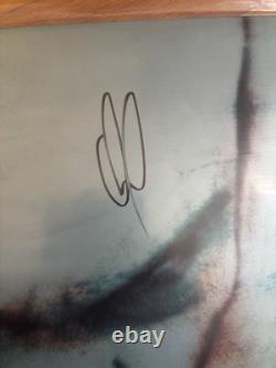 The Sickness by Disturbed (Vinyl Record LP, 2025) Green RARE Signed Autographed