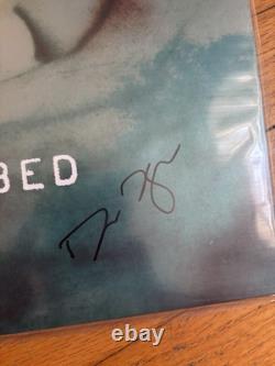 The Sickness by Disturbed (Vinyl Record LP, 2025) Green RARE Signed Autographed