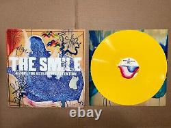 The Smile Signed Autographed Vinyl Record Radiohead Thom Yorke Jonny Greenwood