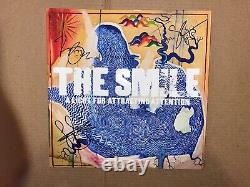 The Smile Signed Autographed Vinyl Record Radiohead Thom Yorke Jonny Greenwood