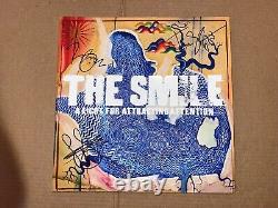 The Smile Signed Autographed Vinyl Record Radiohead Thom Yorke Jonny Greenwood