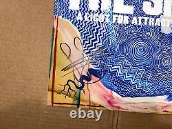 The Smile Signed Autographed Vinyl Record Radiohead Thom Yorke Jonny Greenwood