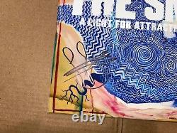 The Smile Signed Autographed Vinyl Record Radiohead Thom Yorke Jonny Greenwood