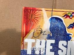 The Smile Signed Autographed Vinyl Record Radiohead Thom Yorke Jonny Greenwood