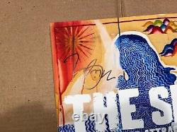 The Smile Signed Autographed Vinyl Record Radiohead Thom Yorke Jonny Greenwood