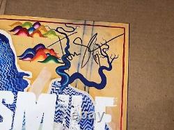 The Smile Signed Autographed Vinyl Record Radiohead Thom Yorke Jonny Greenwood