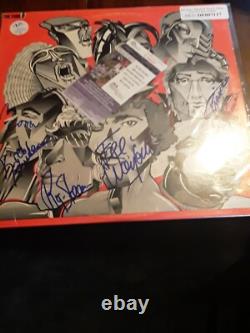 The Tubes Band Signed 5 Autographed Record LP Album Vinyl JSA COA